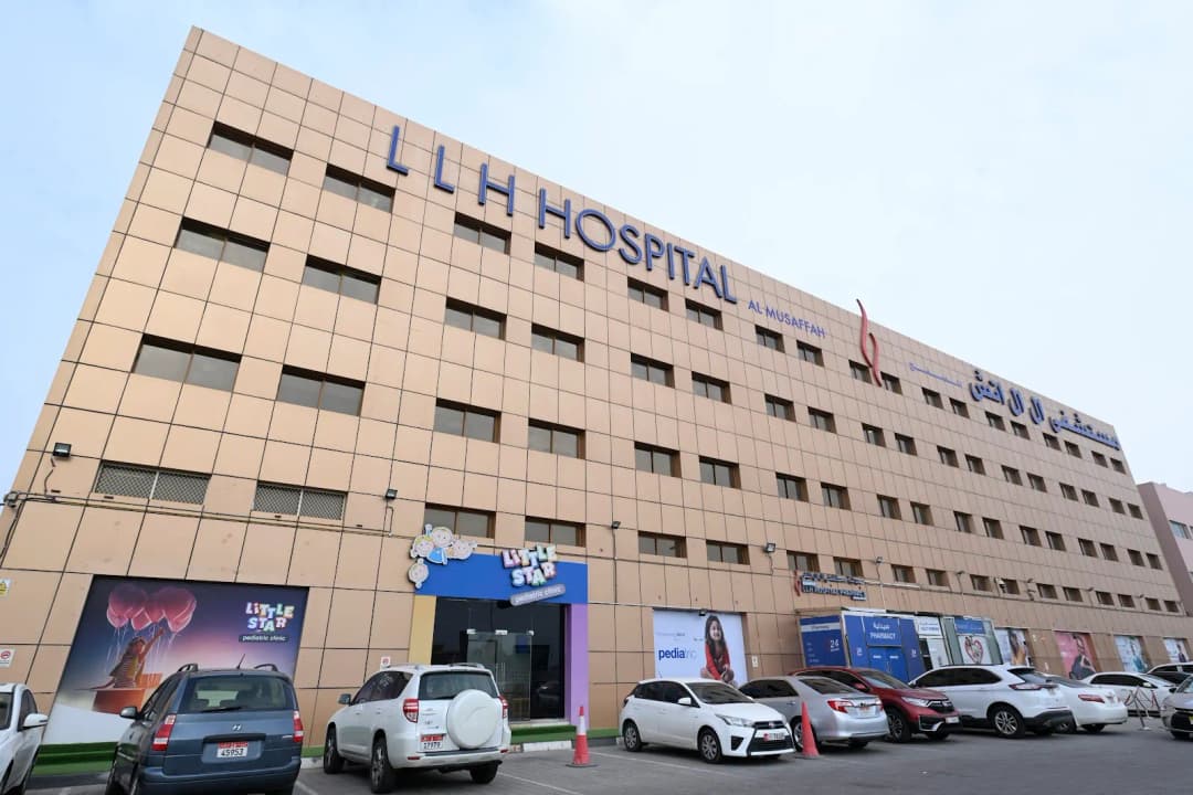 Sahara Pharmacy LLC Managed By Llh Hospital AL Musaffah