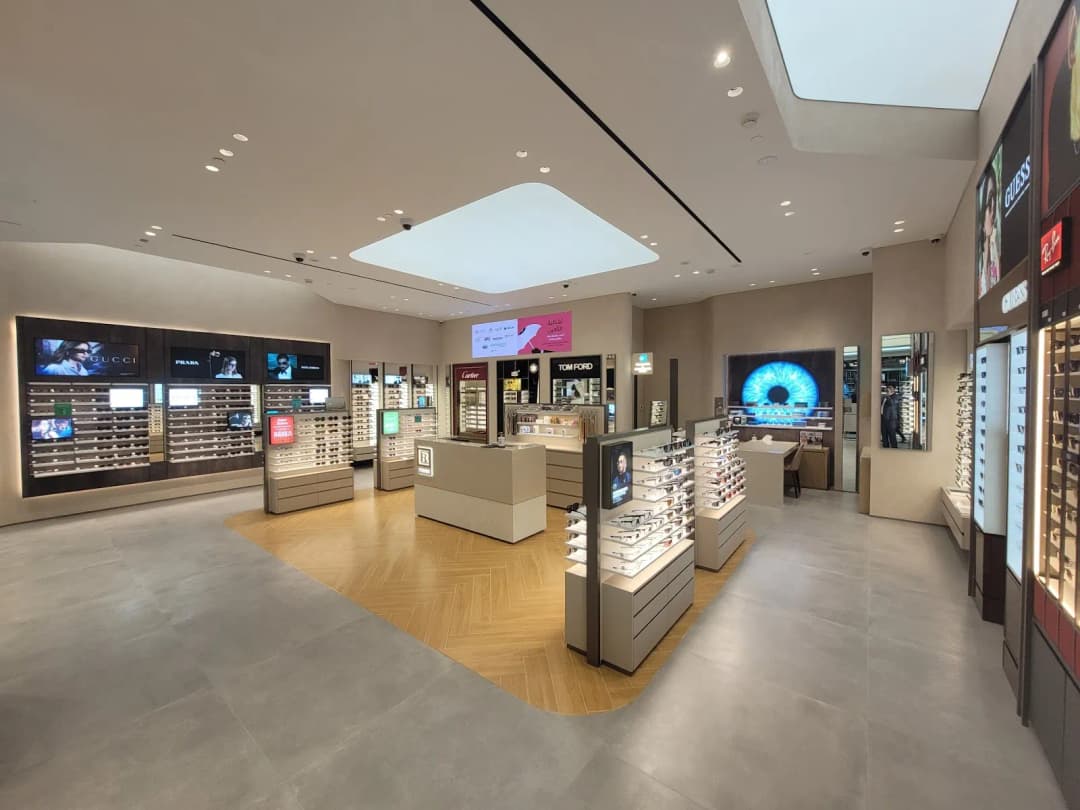 Rivoli Eye Zone (branch OF Magrabi Optical Company (L.L.C) - Branch OF Abu Dhabi - Bawabat Alsharq Mall photo 2
