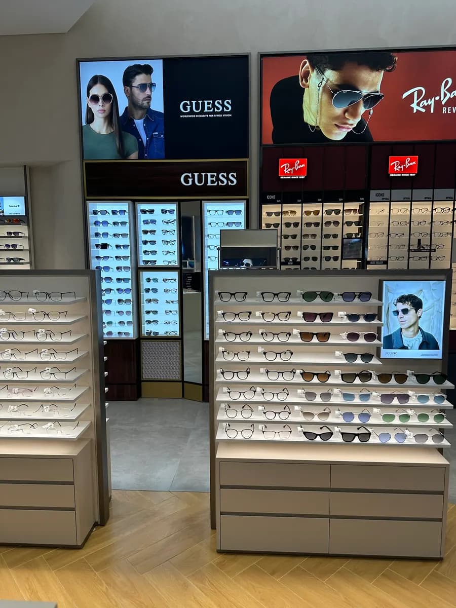 Rivoli Eye Zone (branch OF Magrabi Optical Company (L.L.C) - Branch OF Abu Dhabi - Bawabat Alsharq Mall photo 5