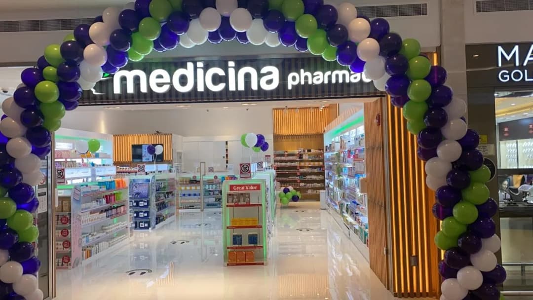 Medicina Pharmacy -Branch AL Mushrif Mall
