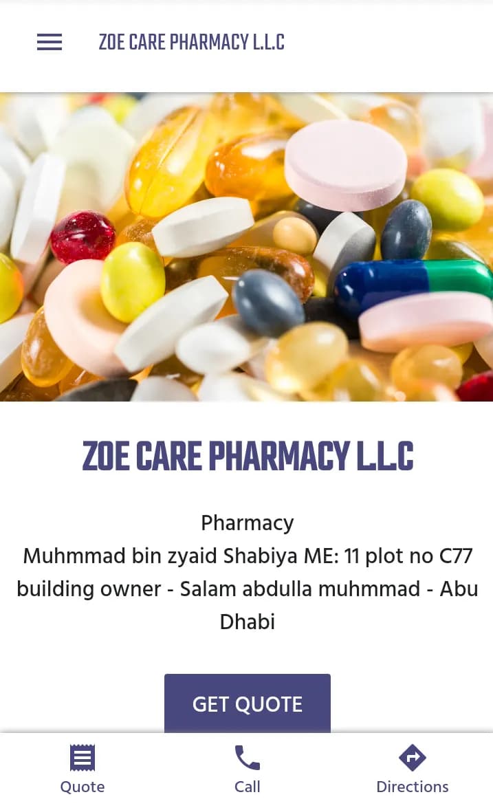 Zoe Care Pharmacy photo 2