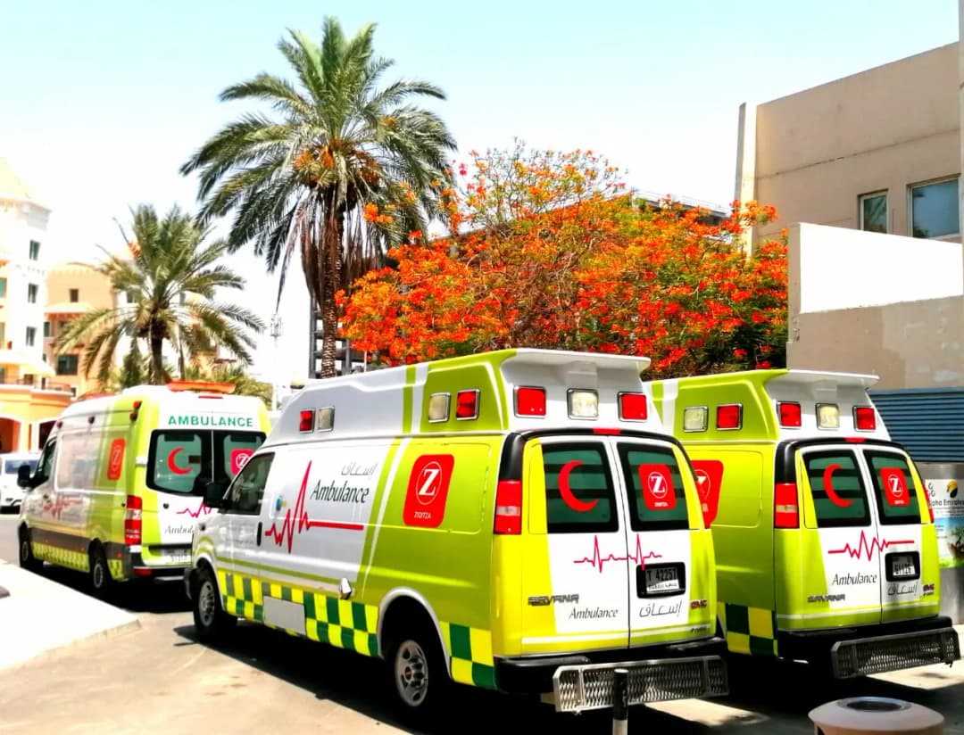 Ziqitza Gulf Medical Response And Ambulance Services