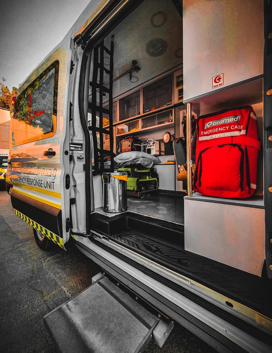 Ziqitza Gulf Medical Response And Ambulance Services — صورة 8