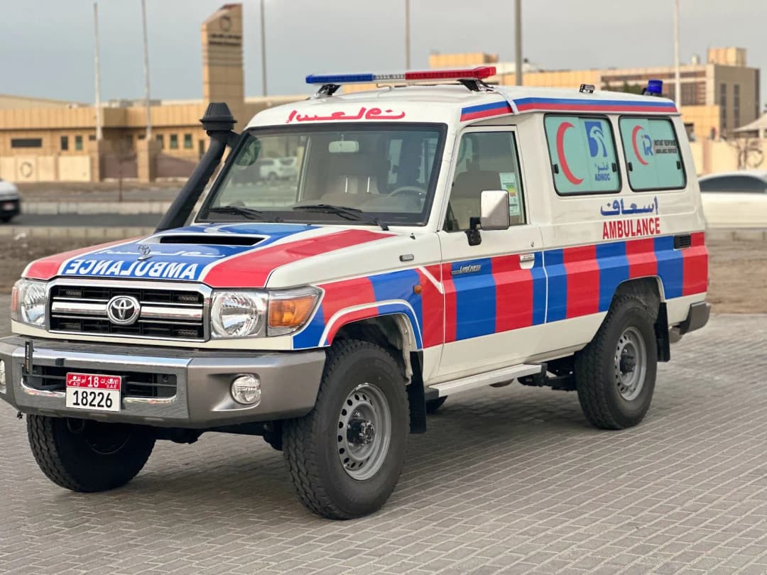 Instant Response Ambulance Services