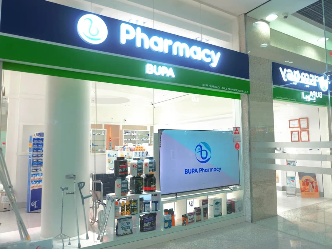 Bupa Pharmacy