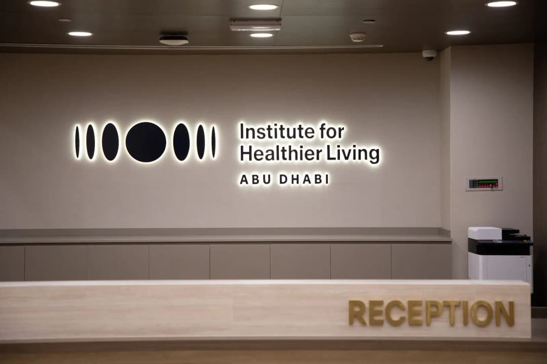 Institute For Healthier Living - Abu Dhabi