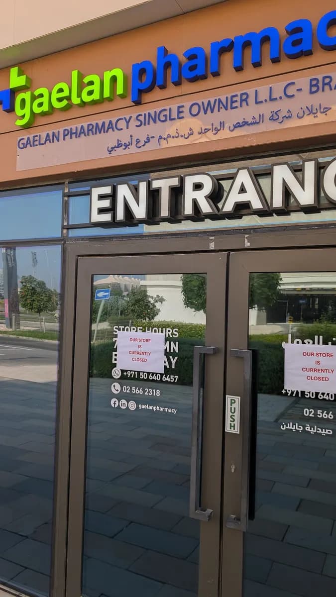 Gaelan Pharmacy Single Owner