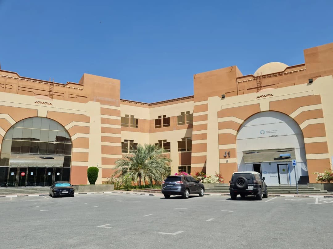 Ajman University Mobile Dental Clinic