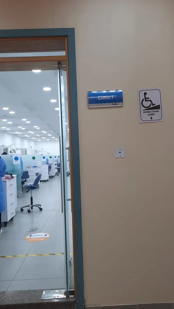 Ajman University Mobile Dental Clinic — صورة 5