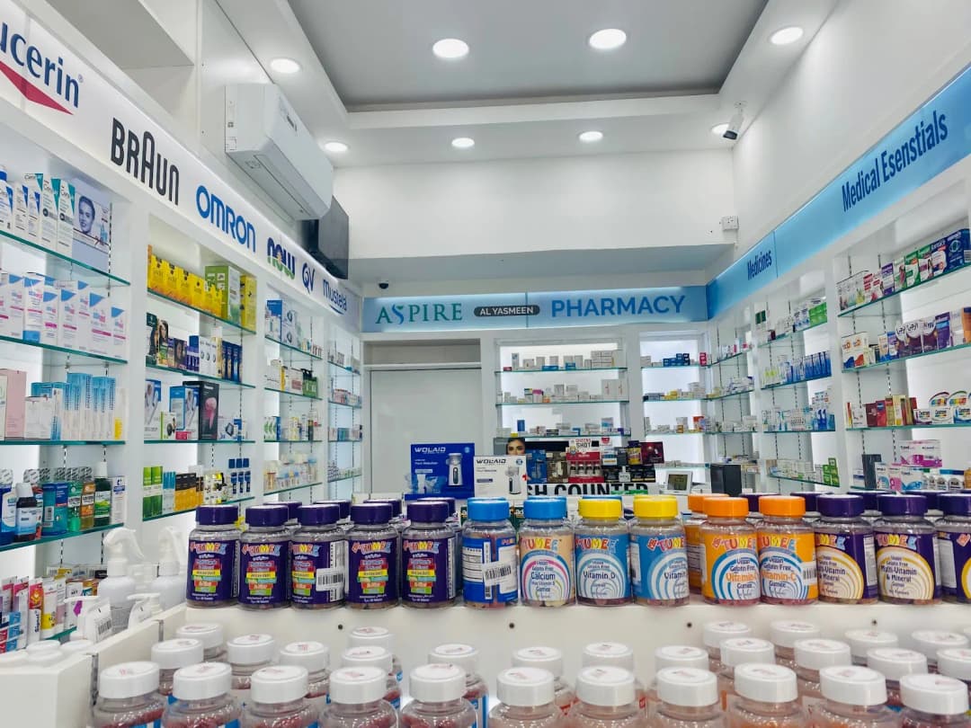 Aspire AL Yasmeen Pharmacy — صورة 6