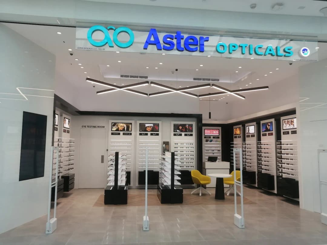 Aster Opticals LLC- Shj -1