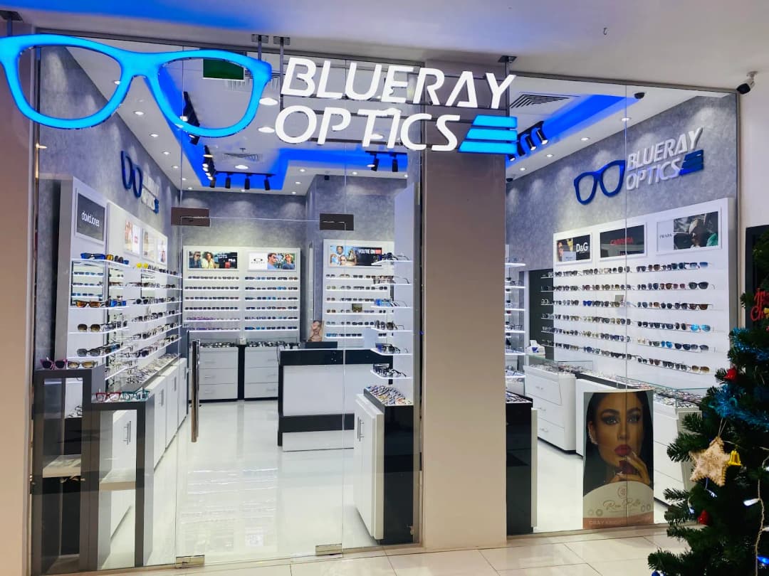 Blue Ray Optics