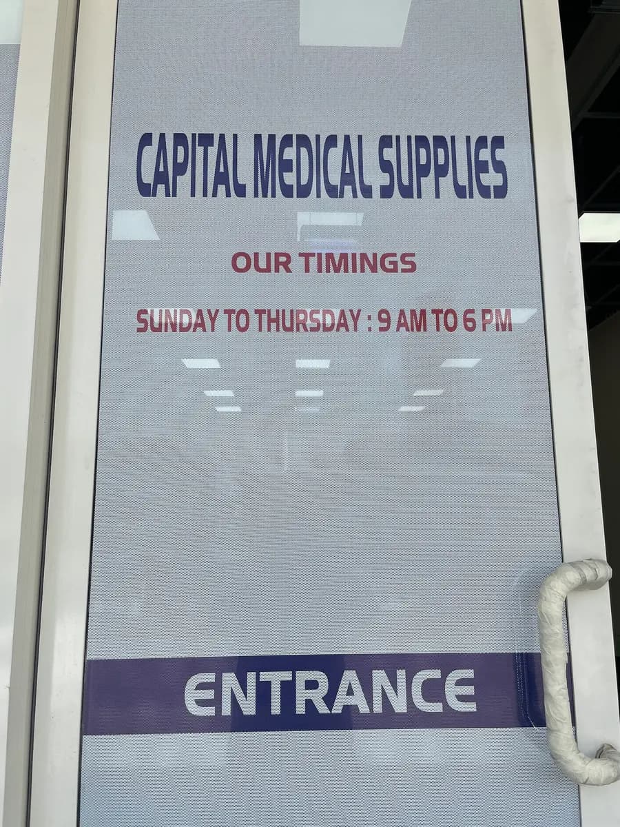 Capital Medical Supplies