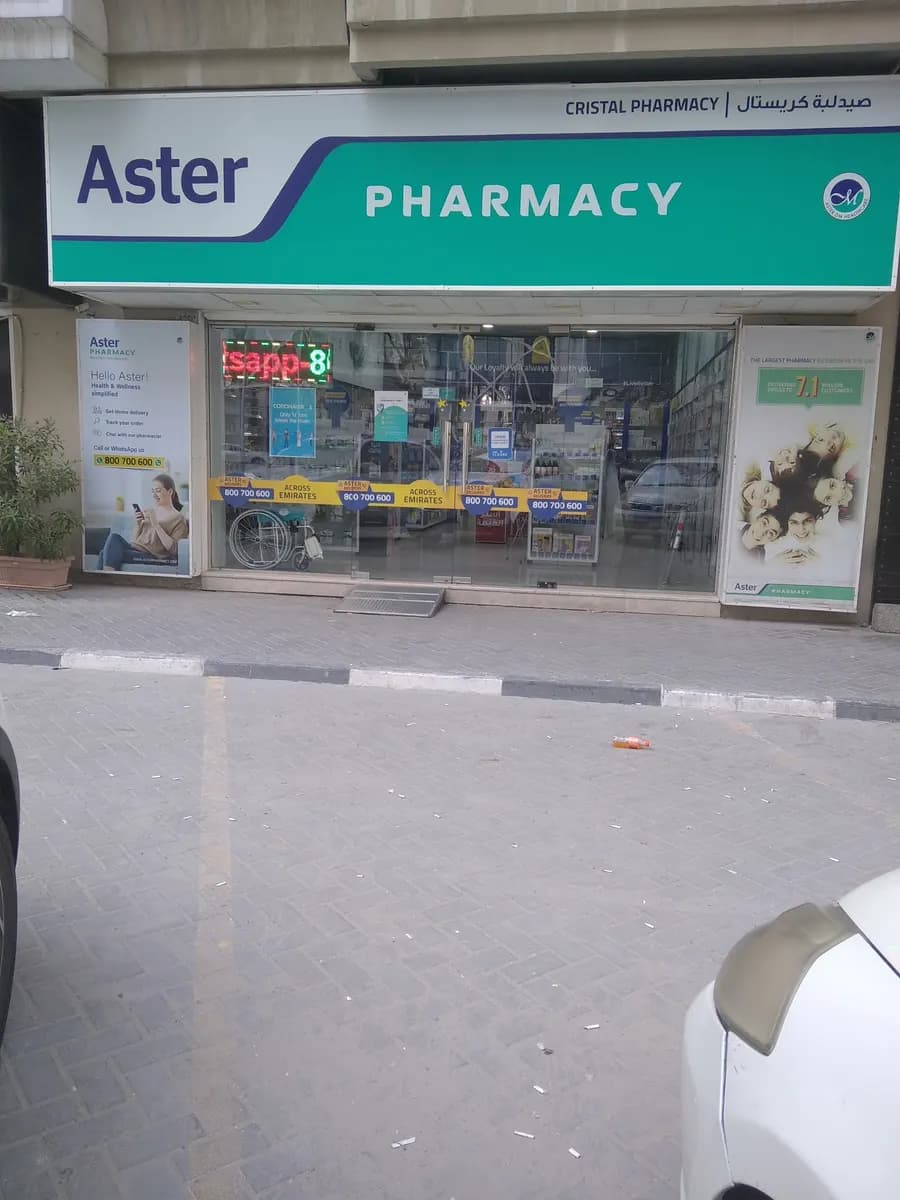 Cristal Pharmacy