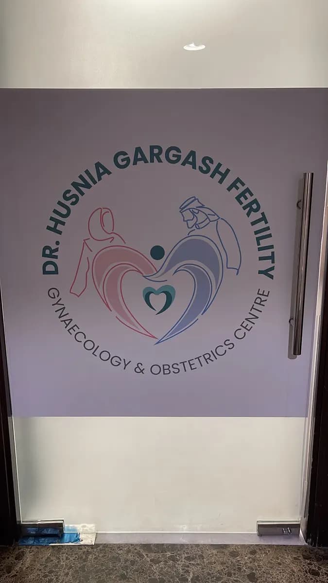 DR Husnia Gargash Ferlity Gynaecology Obtestric Centre