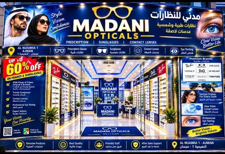 Madani Opticals photo 4