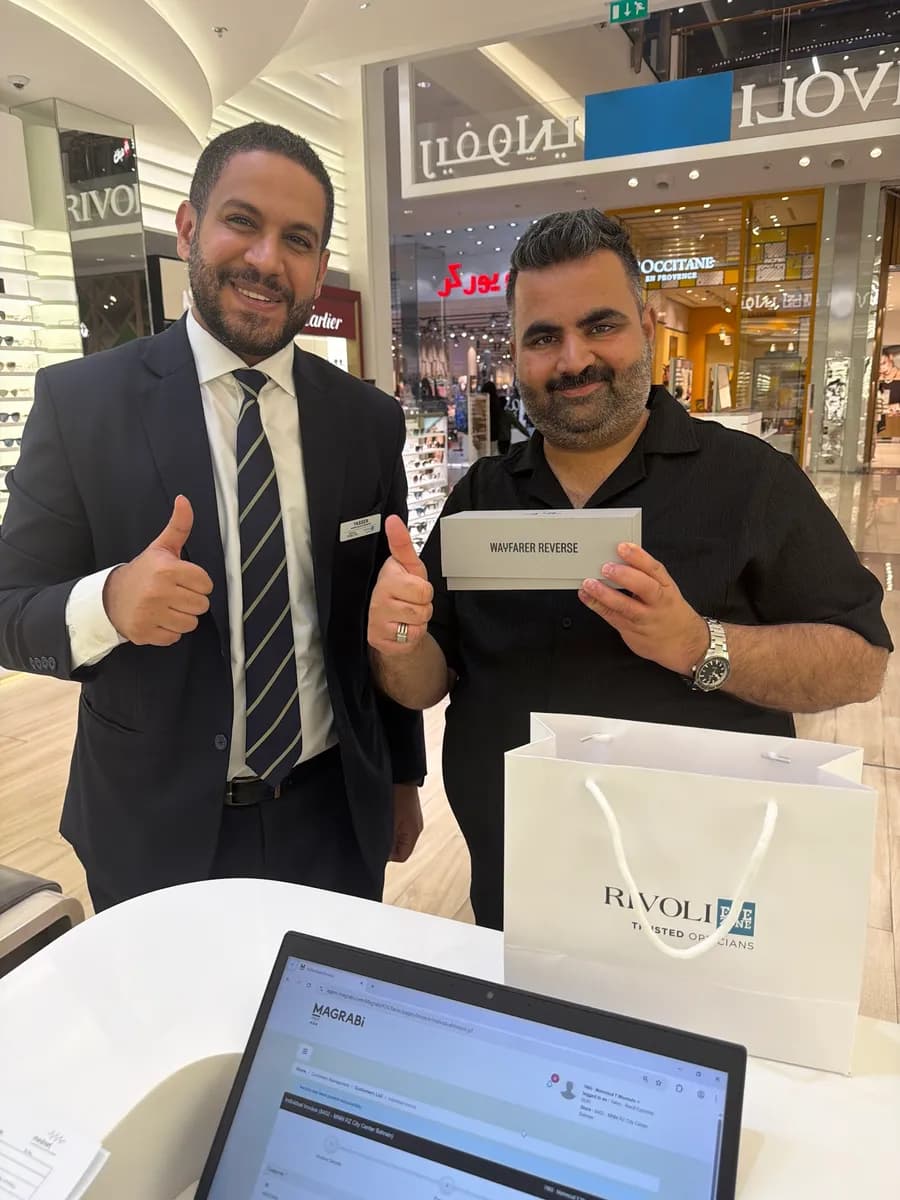 Rivoli EyeZone Optical & Sunglasses Store - Bahrain City Centre — صورة 7