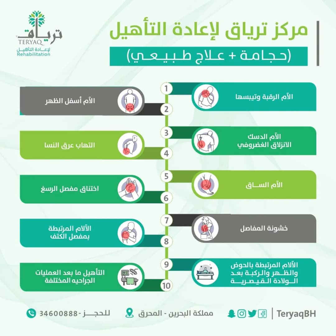 مركز ترياق للعلاج الطبيعي والحجامة — صورة 6