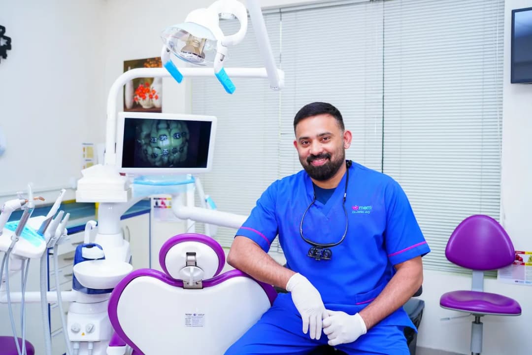 Dr.Jaise Joy Dental Surgeon — Dental Clinics in Muharraq
