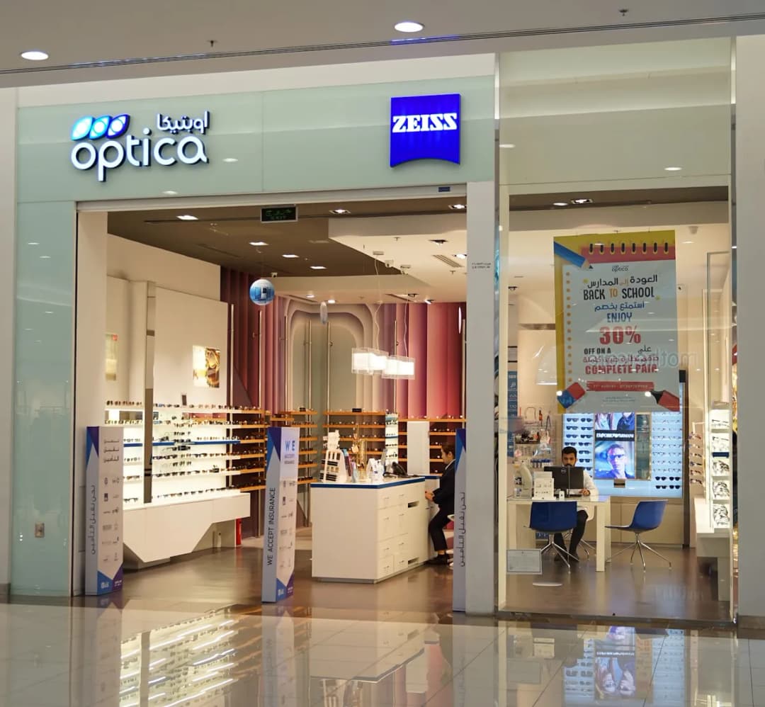 Optica – Seef Mall Muharraq