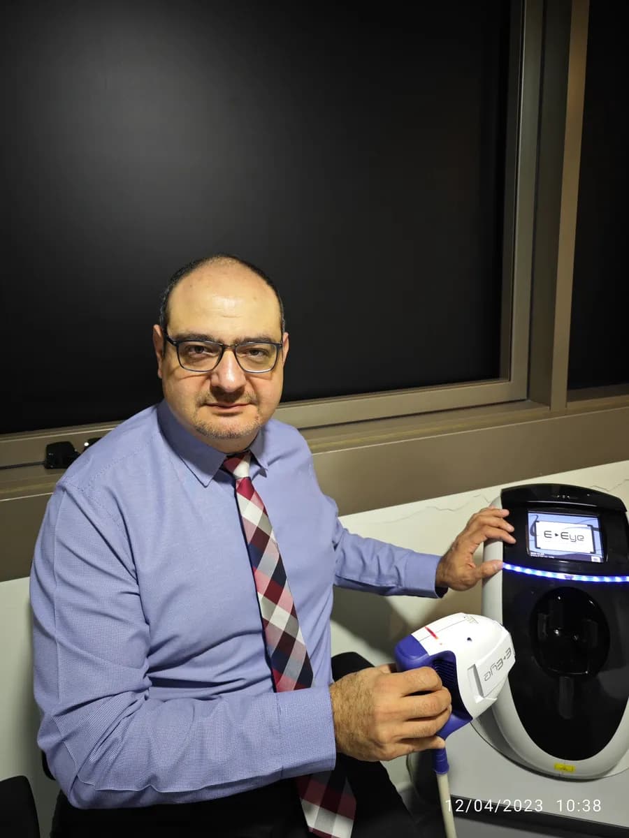 Dr. Bachar Khoury eye clinic — صورة 5