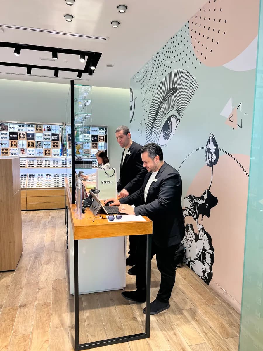 Magrabi Optical Marina Mall — صورة 6