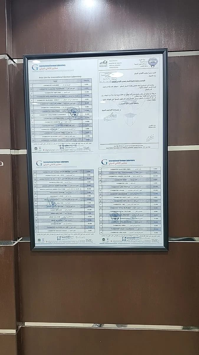 International German lab — صورة 6