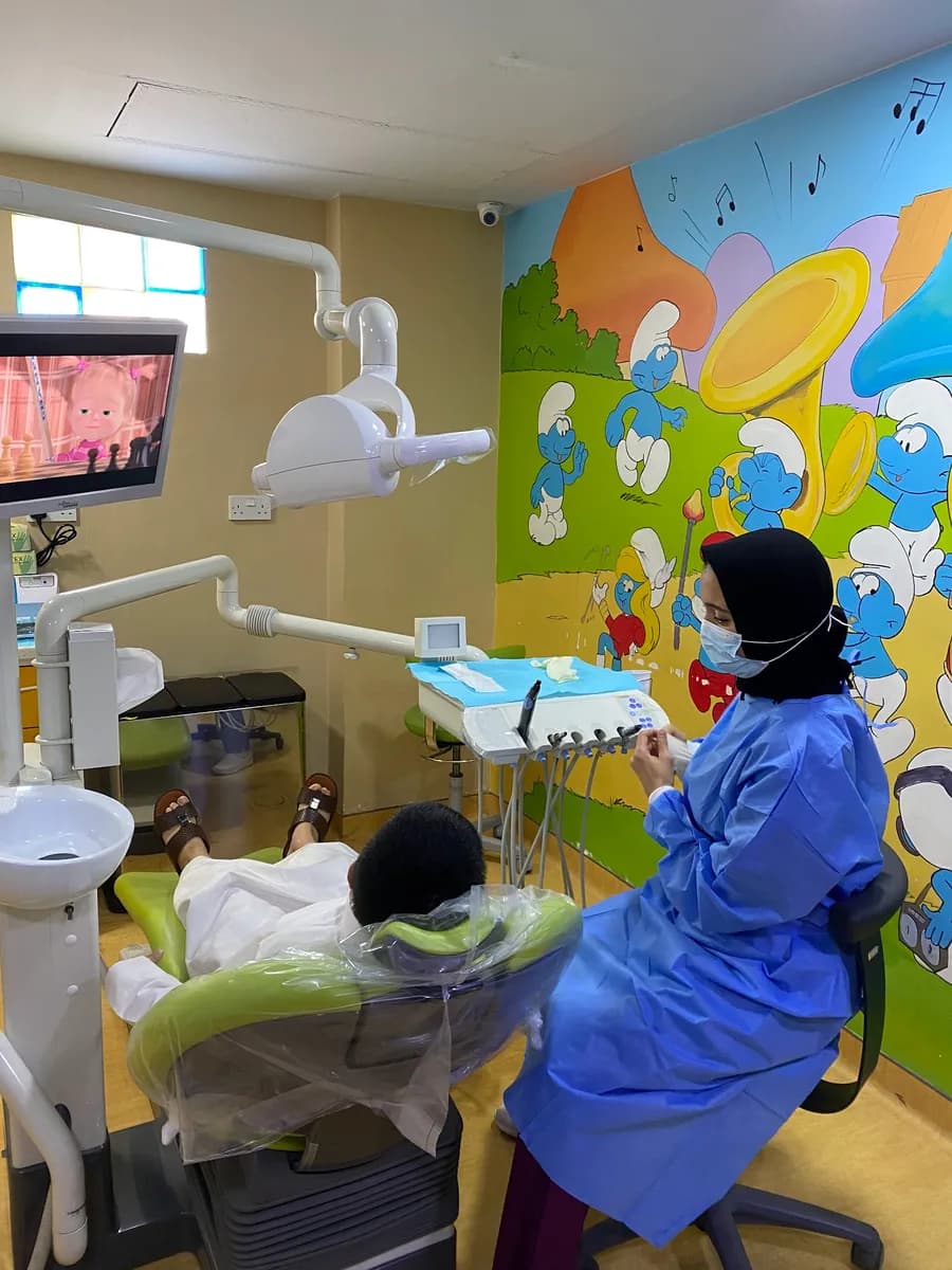 Kidzsmile center for family and children's teeth Fintas — صورة 6