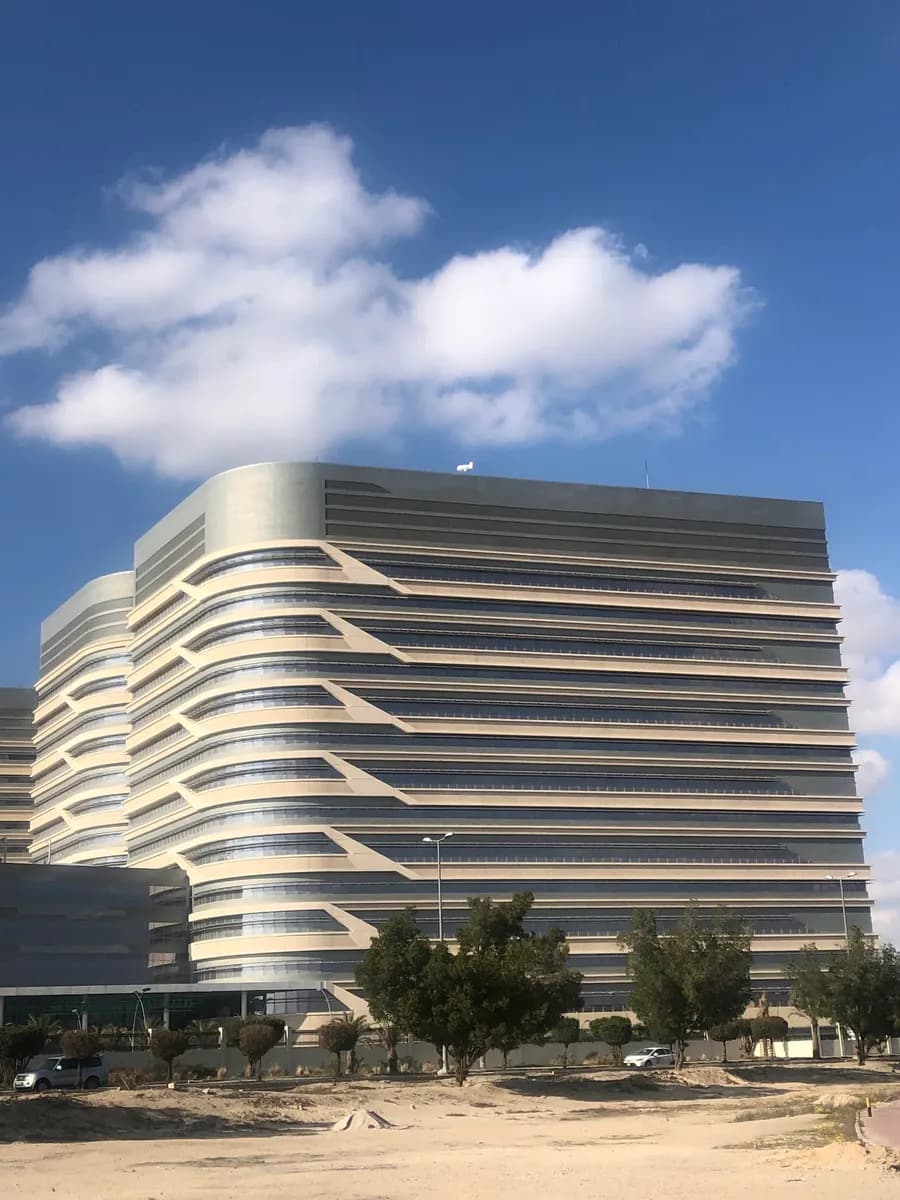 Al Jahra Hospital Multi-level Parking