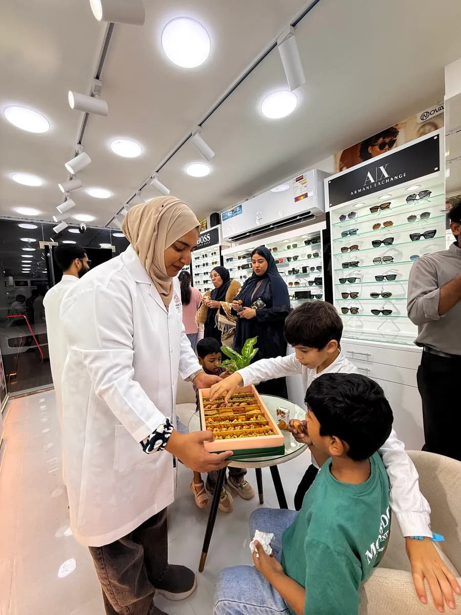 Al Mahra Opticals - Al Wakrah — صورة 5