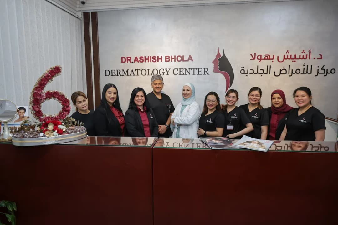 Dr.Ashish Bhola Dermatology Center — Dermatology & Skin Care in Al Rayyan