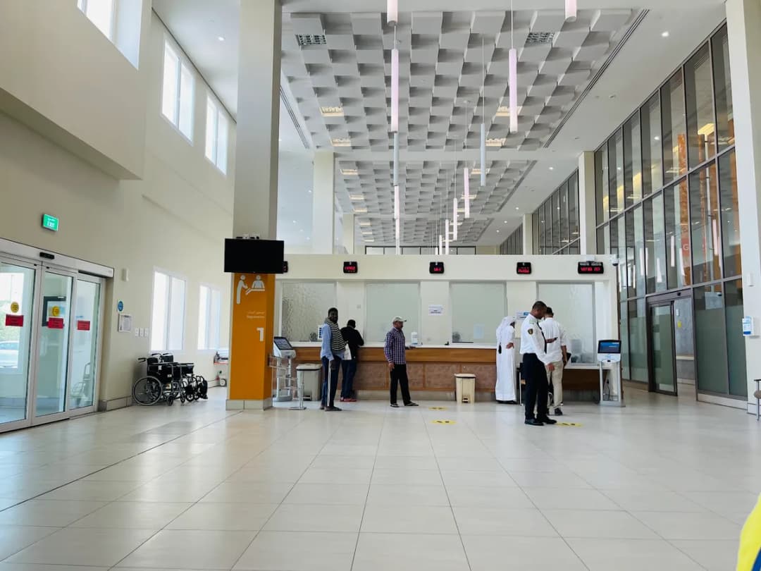 Hazm Mebaireek General Hospital — صورة 2