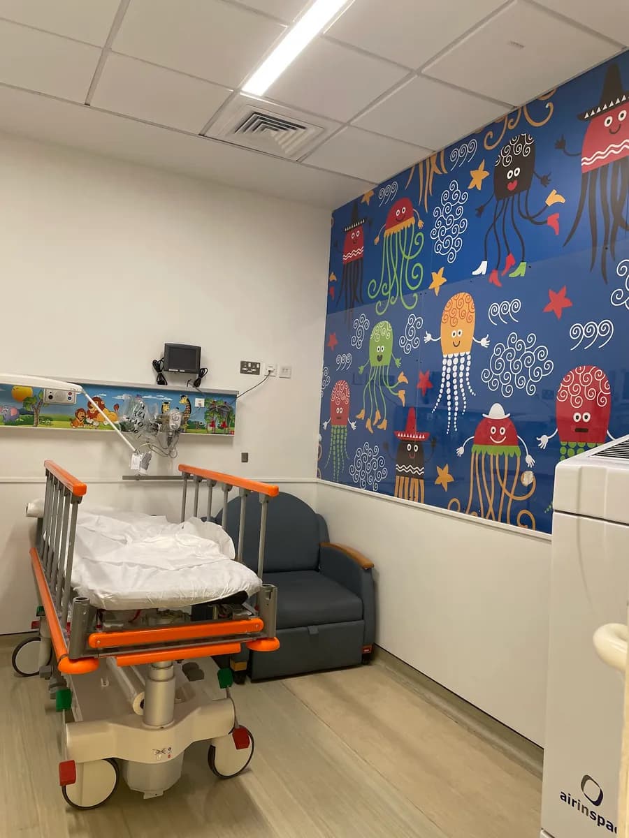 Sadd hospital children — صورة 7