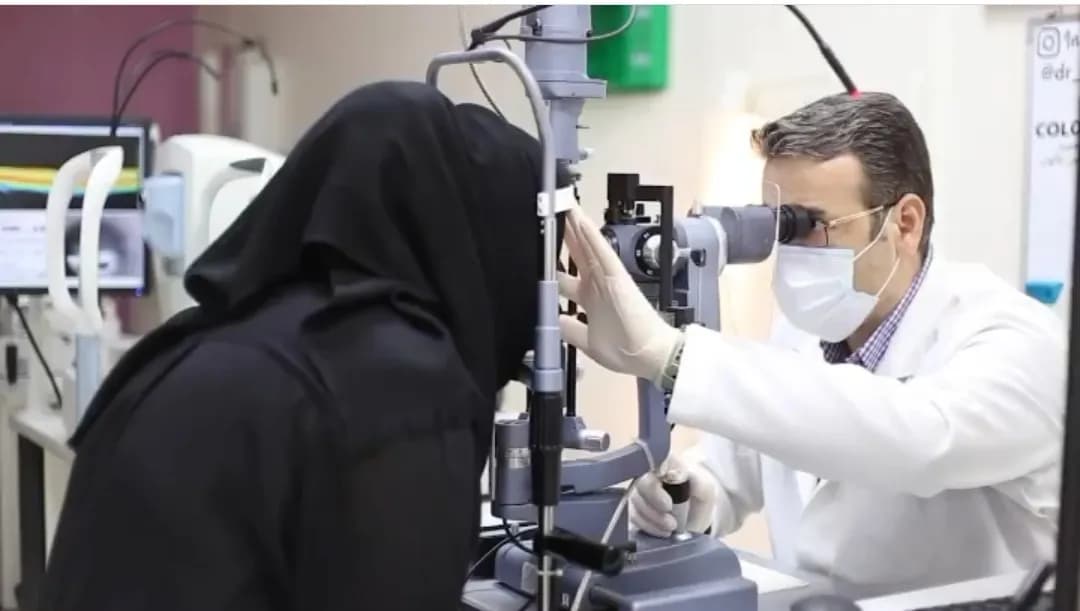 عيادة د. عامر الأسود لطب و جراحة العيون — صورة 2