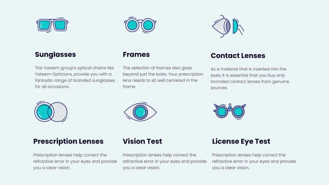 Yateem Optician - Al Khor Mall — صورة 8