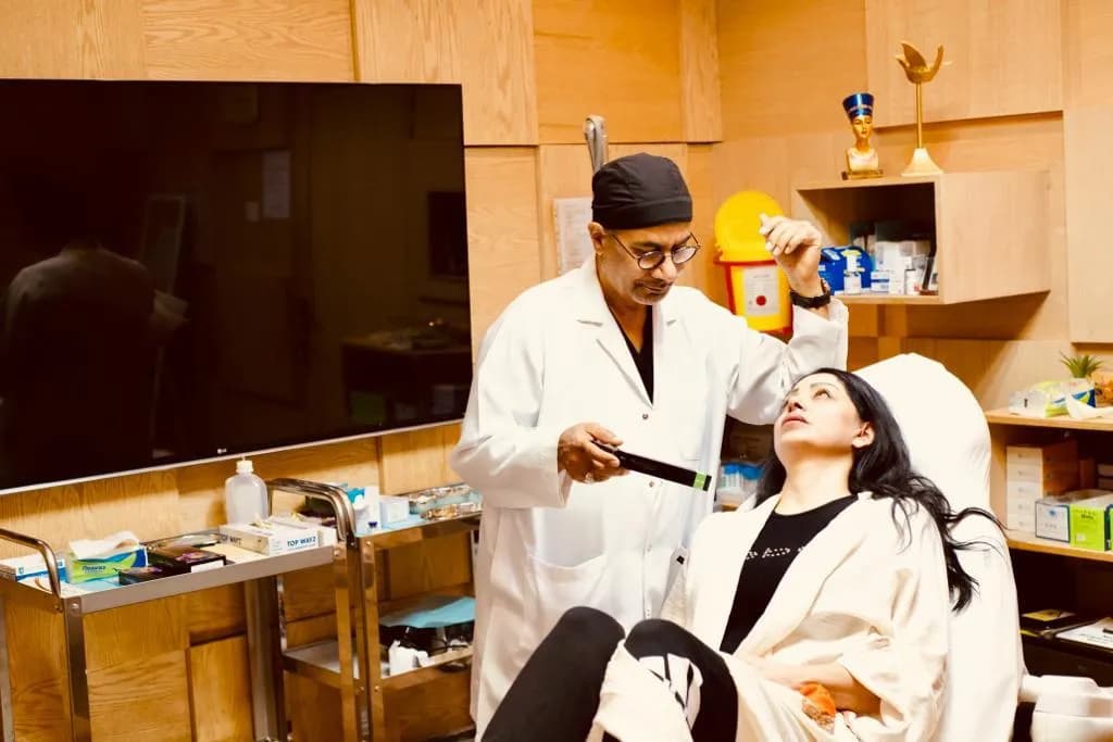 عيادة دكتور محمد الشيخ جلدية وليزر و تجميل — صورة 5