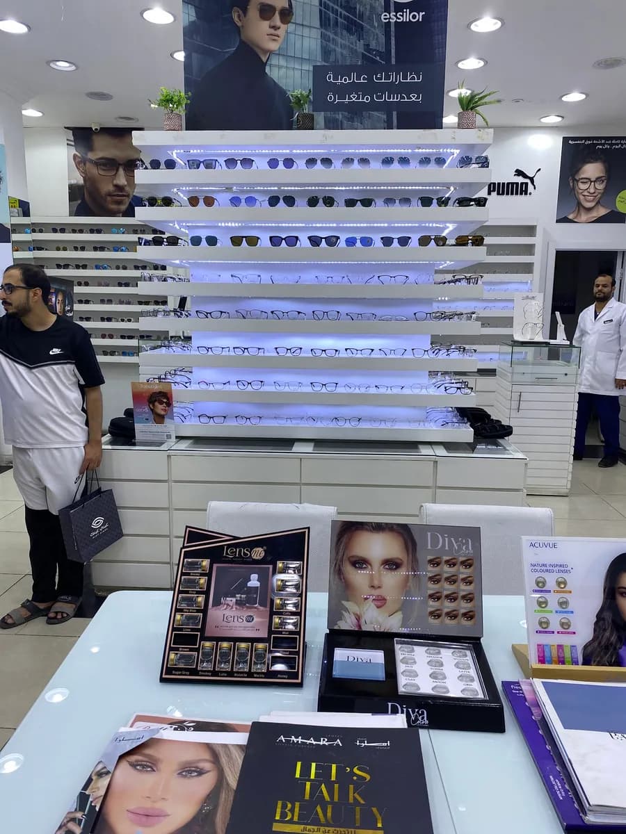 عيني عينك للنظارات