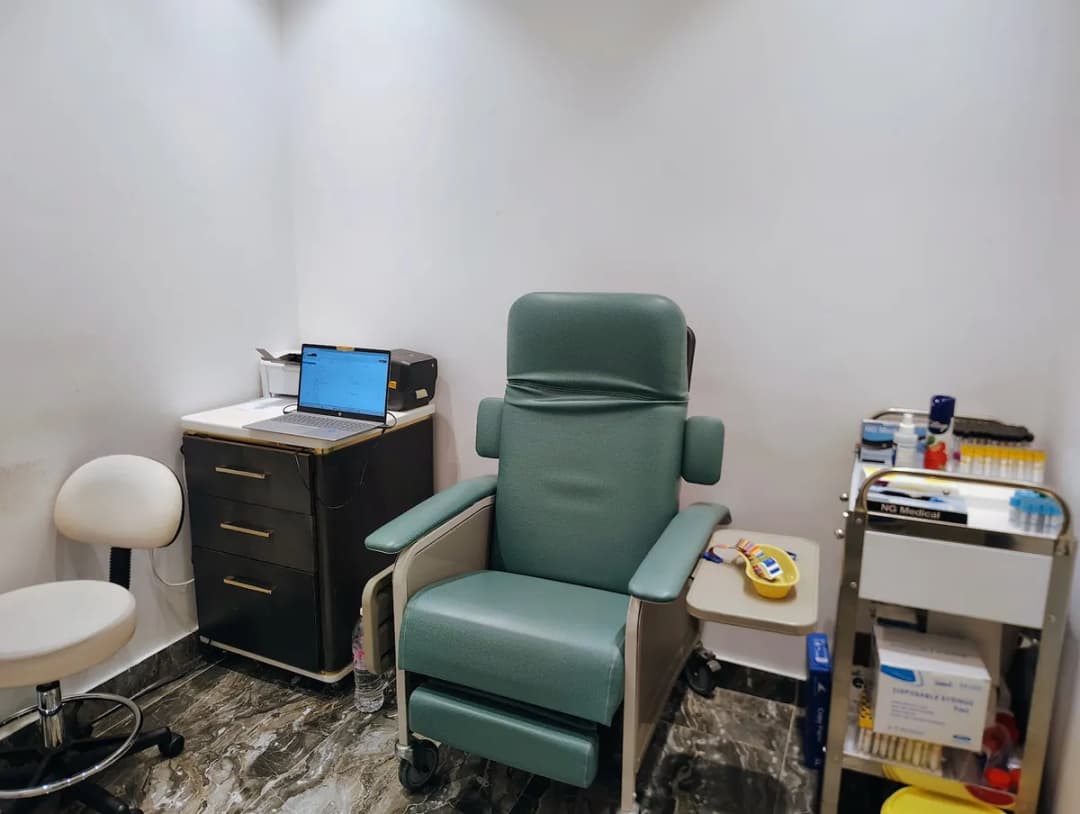 مختبرات بالانس فرع الفيحاء بداخل عيادات ابتسامة النجوم — Labs & Diagnostics in Jeddah