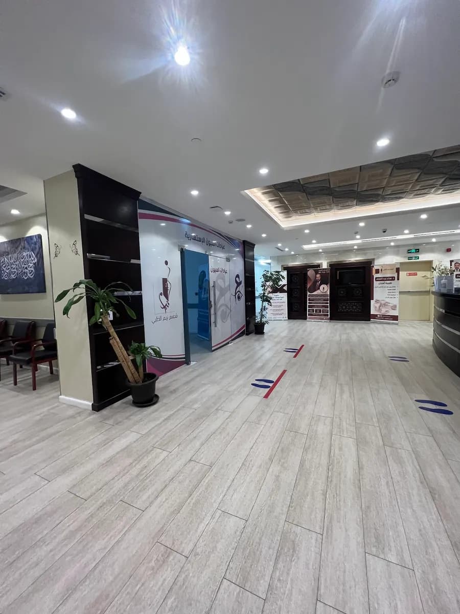 عيادات العيون الاستشارية نيم — Eye Care & Ophthalmology in Tabuk