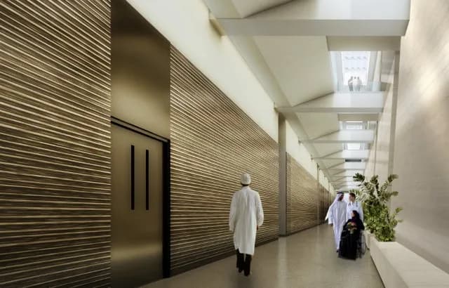 King Abdullah Specialist Hospital Qassim — صورة 5