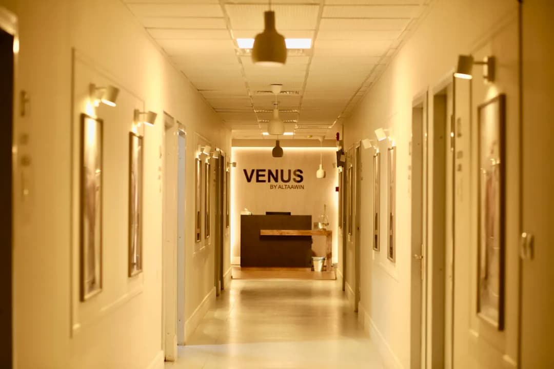 قسم الجلدية والتجميل والليزر فينوس