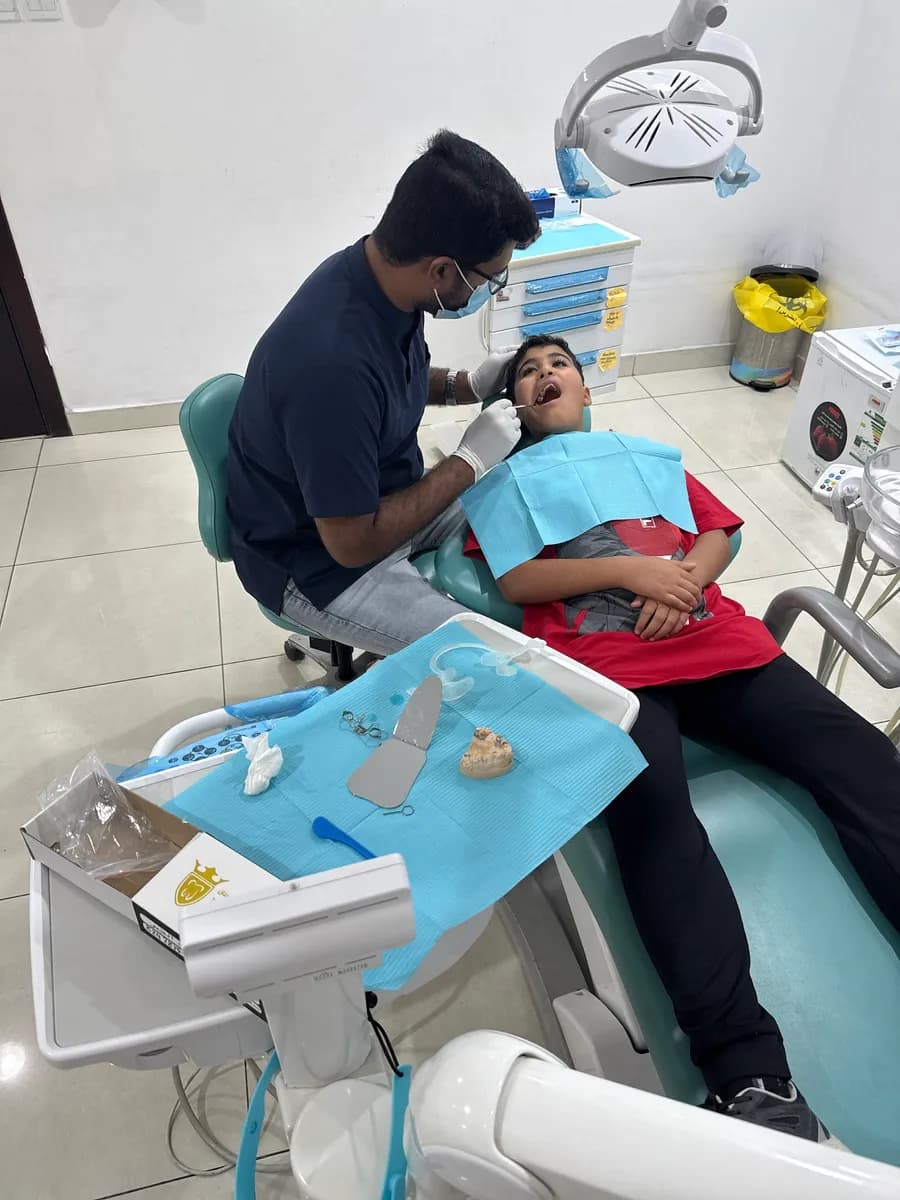 صفوة المهيدب لطب الأسنان الخبر حي الجسر — صورة 6