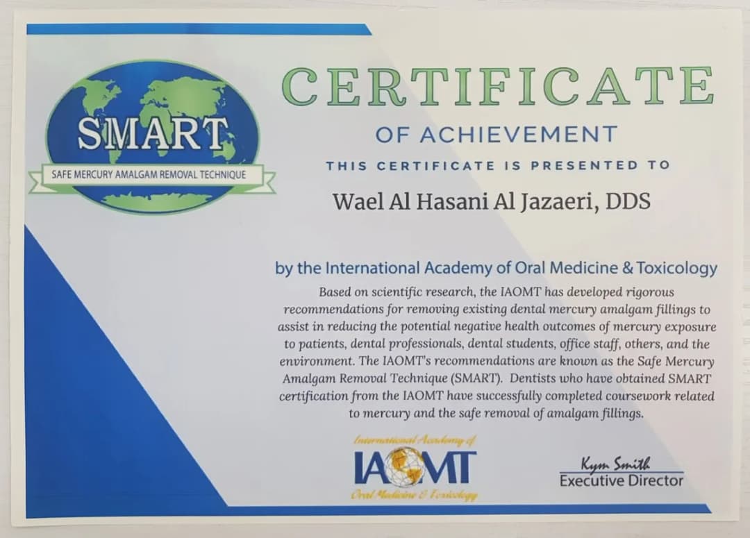 Dentist Wael al-Hassani Algerian — صورة 7