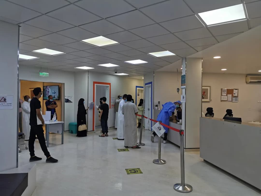 مركز الرعاية الصحية الأولية بالسليمانية — صورة 2