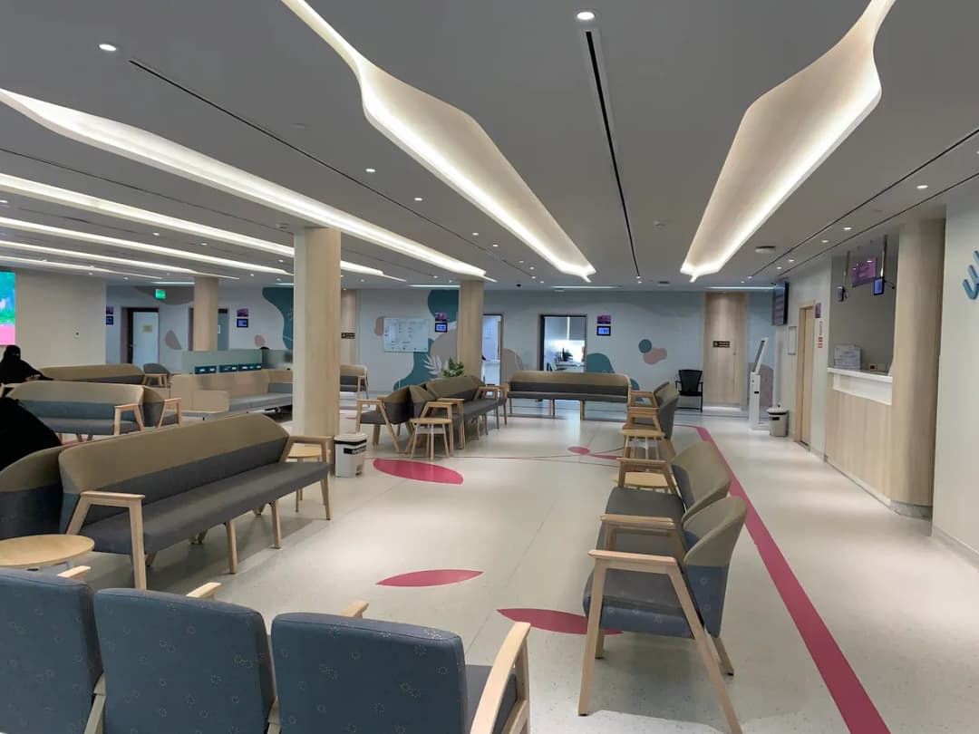 Almana Hospital Jubail مستشفى المانع الجبيل