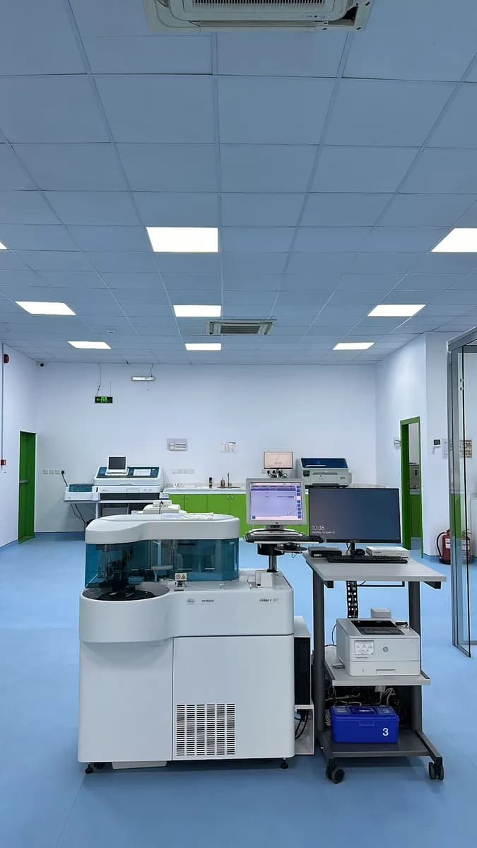 مختبرات امان الدقه الطبيه — Labs & Diagnostics in Khamis Mushait