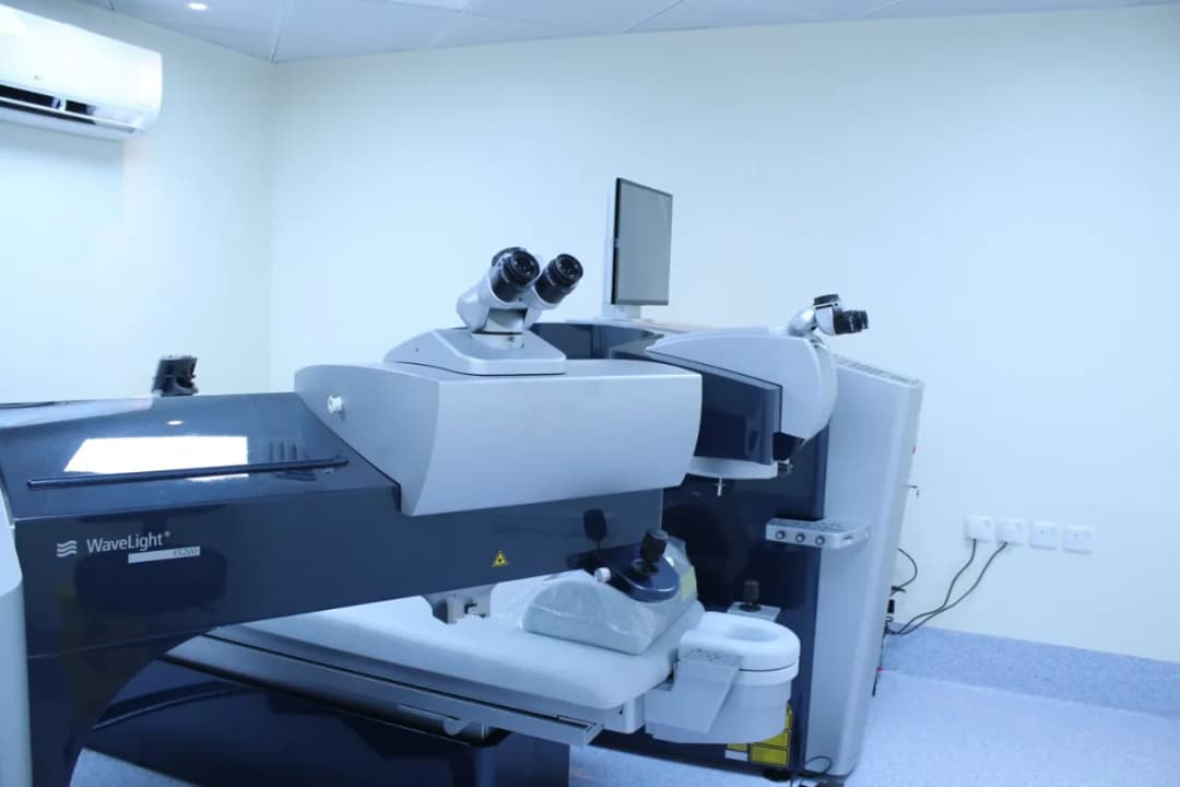 مركز بن رشد التخصصي للعيون Binrushd Medical Center Aseer — صورة 3