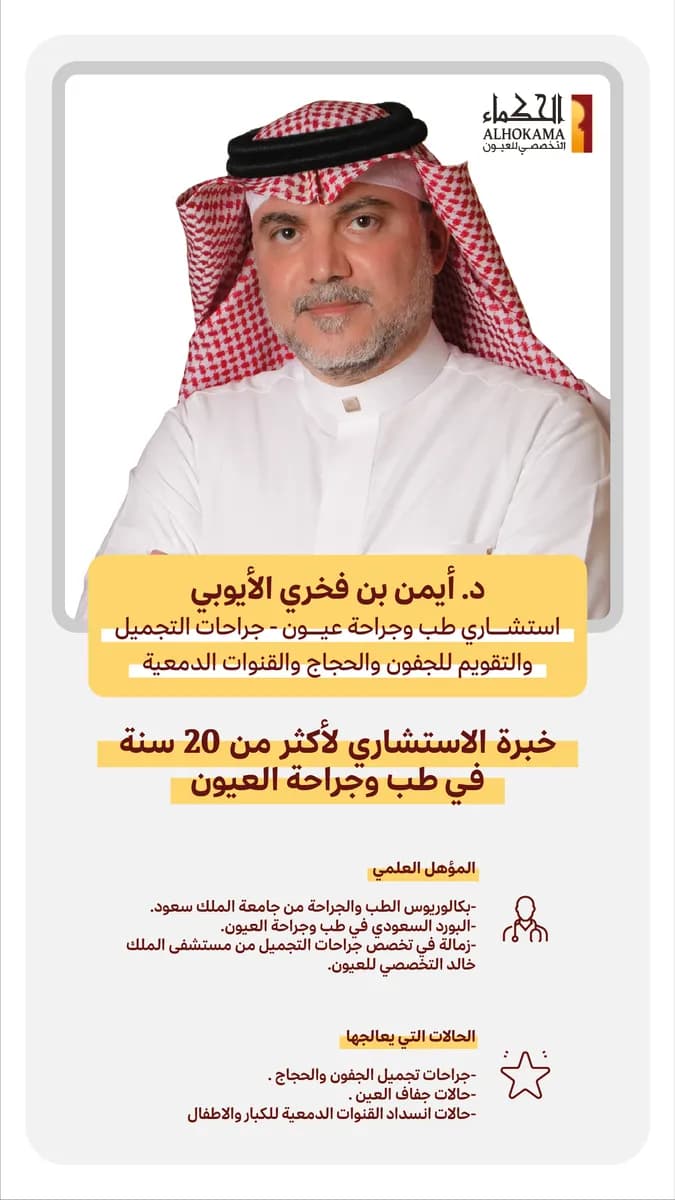الحكماء التخصصي للعيون - فرع التخصصي