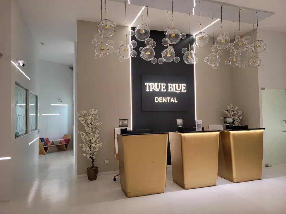 True Blue | عيادات تروبلو للأسنان