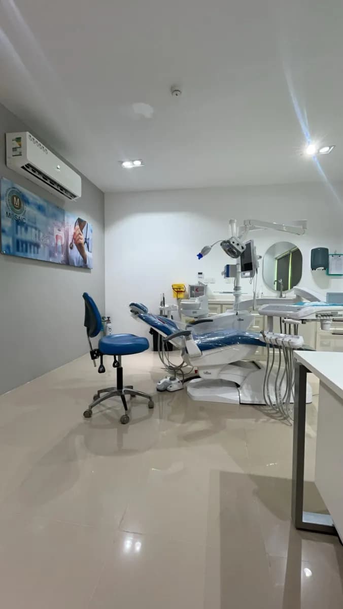 مجمع موزاييك الطبي للاسنان mosaic polyclinic — صورة 6